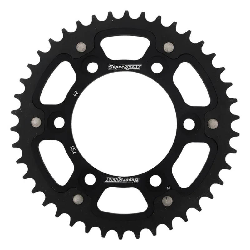 Koupit Online Řetězová rozeta SUPERSPROX STEALTH RST-735:42-BLK černý 42 zubů, 520
