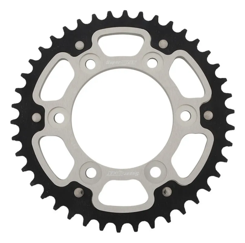 Řetězová rozeta SUPERSPROX STEALTH RST-745:42-SLV stříbrná 42 zubů, 525 Sezónní Sleva