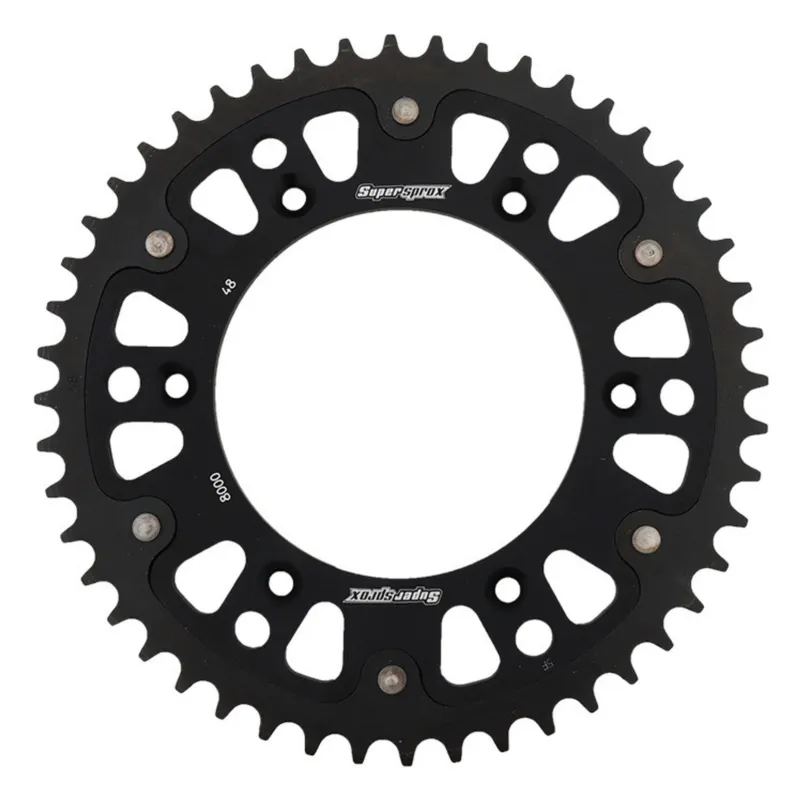 Nejlepší Volba Řetězová rozeta SUPERSPROX STEALTH RST-8000:48-BLK černý 48 zubů, 520
