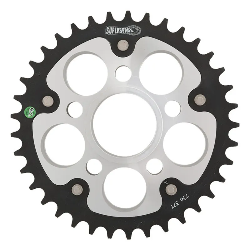 Řetězová rozeta SUPERSPROX STEALTH RST-736:37-SLV stříbrná 37 zubů, 520 Akce