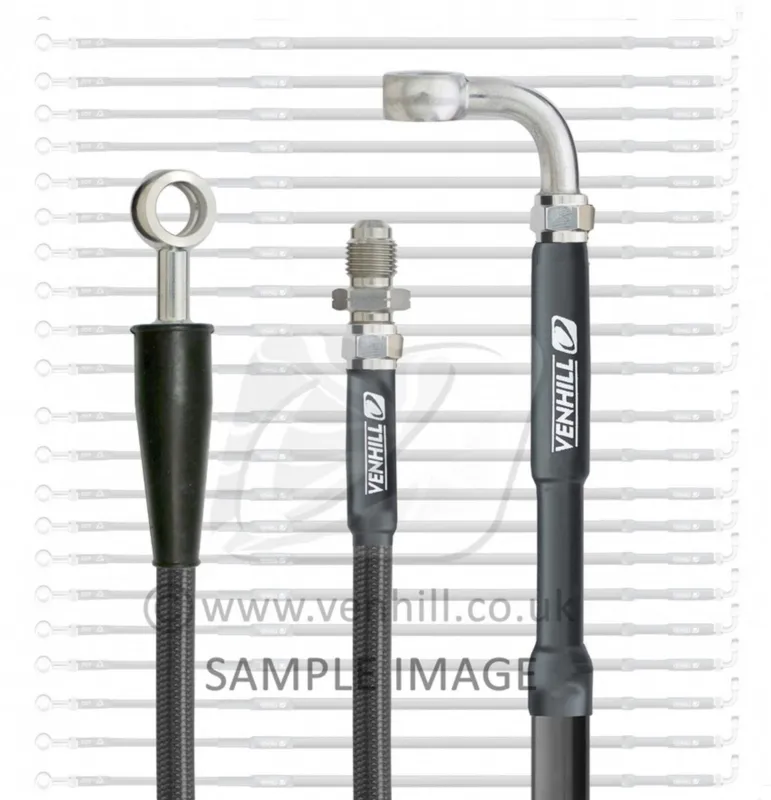 Vrácení Zdarma Hadice přední brzdy sada Venhill H02-1-082/P-CB (2 hose kit) Karbon