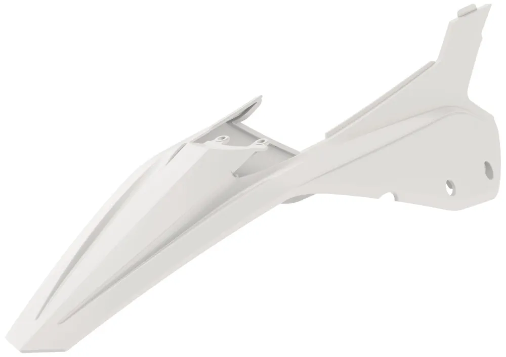 Cenový Hit Zadní blatník a boční tabulky POLISPORT 8585300001 bílá