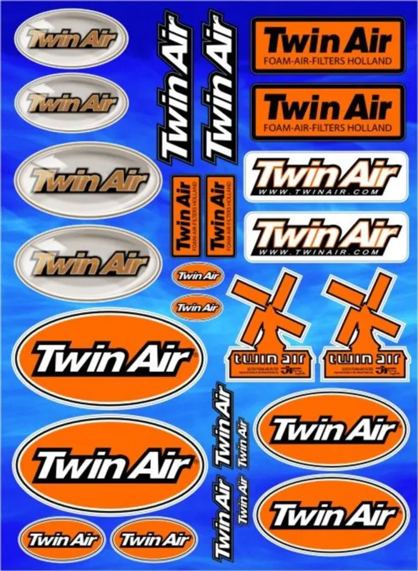 Značkový List nálepek TwinAir 177766