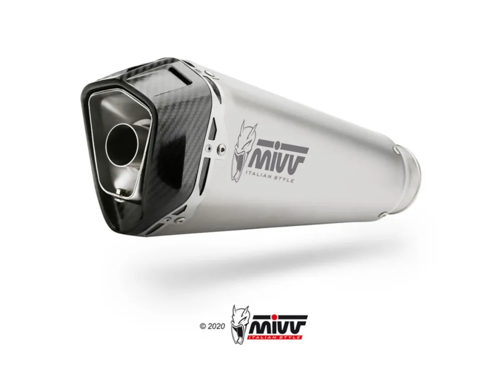 Zlevněný Koncovka výfuku MIVV DELTA RACE M.015.LDRX Nerez