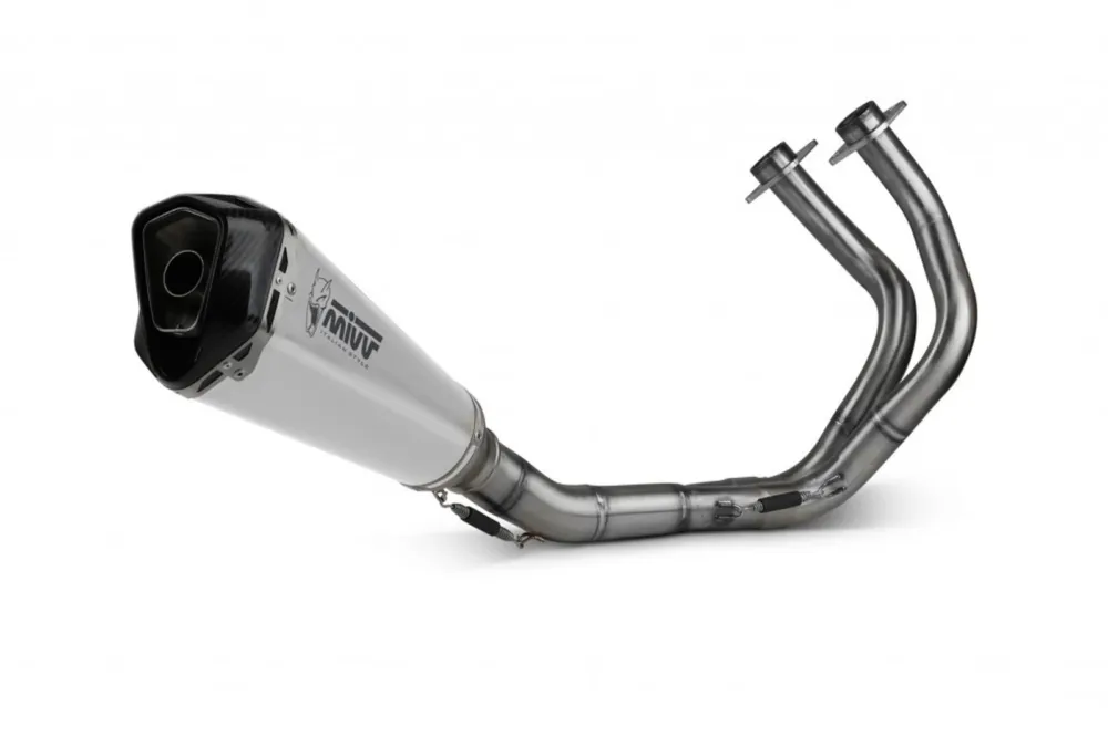 Výfuk kompletní 2x1 MIVV DELTA RACE K.044.LDRX Stainless Steel / Carbon cap Hit Sezóny