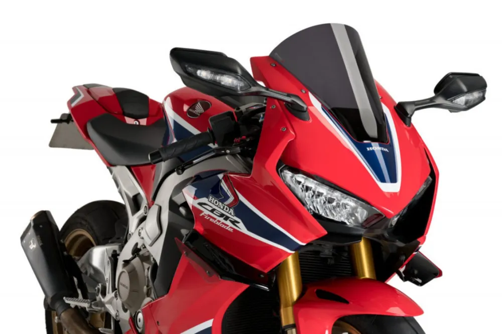 Plexi štít PUIG R-RACER 3630F tmavá kouřová Finální Výprodej