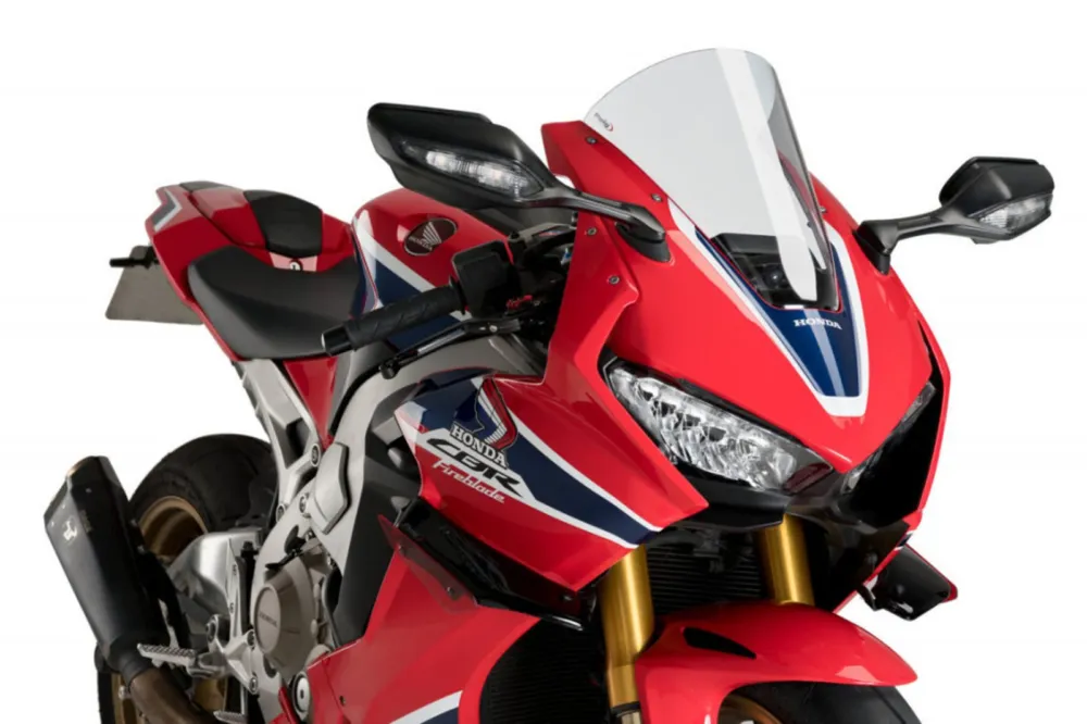 Časově Omezené Plexi štít PUIG R-RACER 3630W průhledný