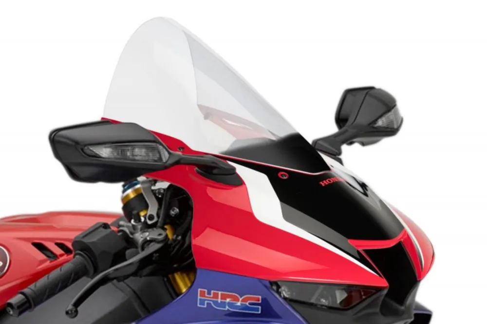 Plexi štít PUIG R-RACER 20314W průhledný Sezónní Sleva