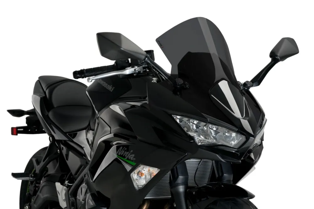 Plexi štít PUIG R-RACER 3880F tmavá kouřová Vysoce Kvalitní