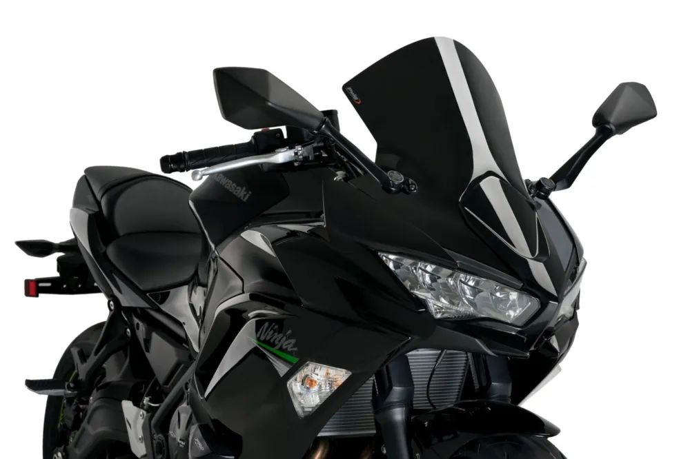 Plexi štít PUIG R-RACER 3880N černý Akce