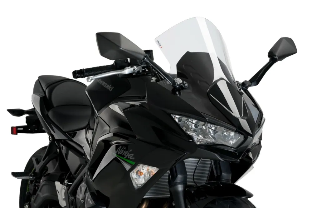 Značkový Plexi štít PUIG R-RACER 3880W průhledná