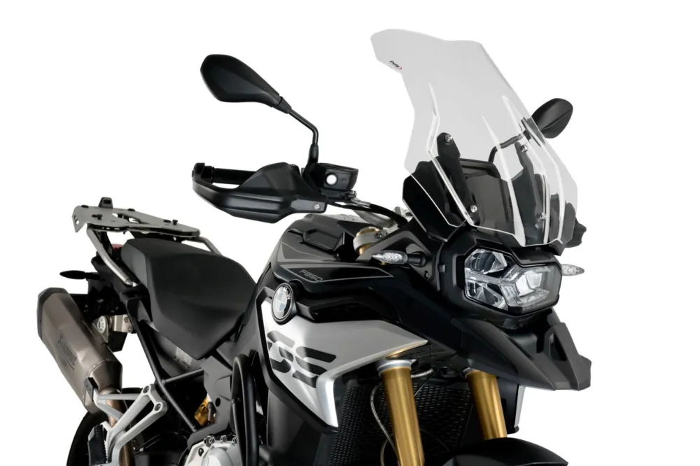 Plexi štít PUIG TOURING PLUS 3595W průhledná Dokud Zásoby Vydrží