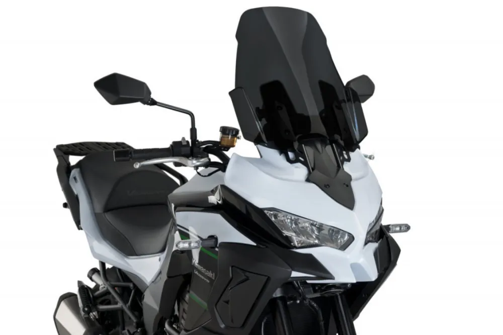 Hit Sezóny Plexi štít PUIG TOURING 9421F tmavá kouřová