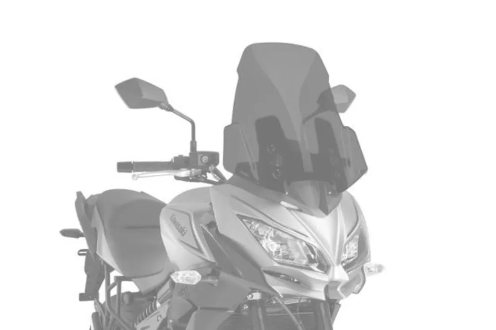 Plexi štít PUIG TOURING 9421N černý Finální Výprodej