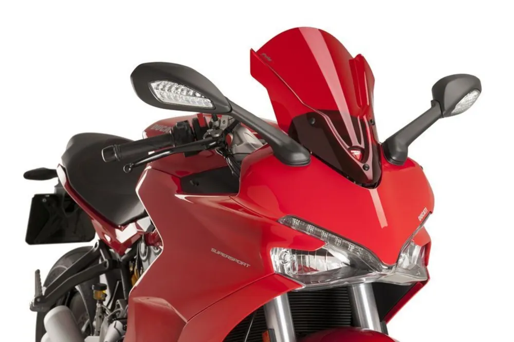 Plexi štít PUIG TOURING 9434R červená Nejprodávanější