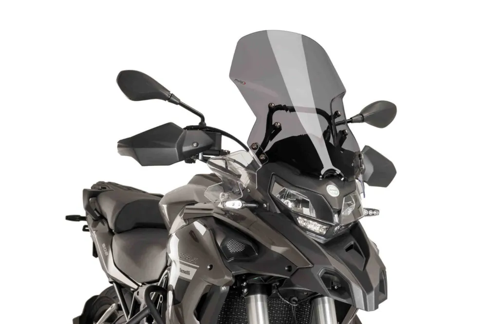 Plexi štít PUIG TOURING 9485F tmavá kouřová Výprodej