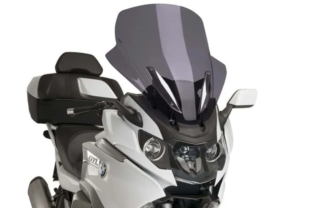 Aktuální Plexi štít PUIG TOURING 9512F tmavá kouřová