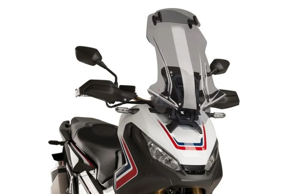 Plexi štít PUIG TOURING WITH VISOR 9712H kouřová Odeslání Ihned