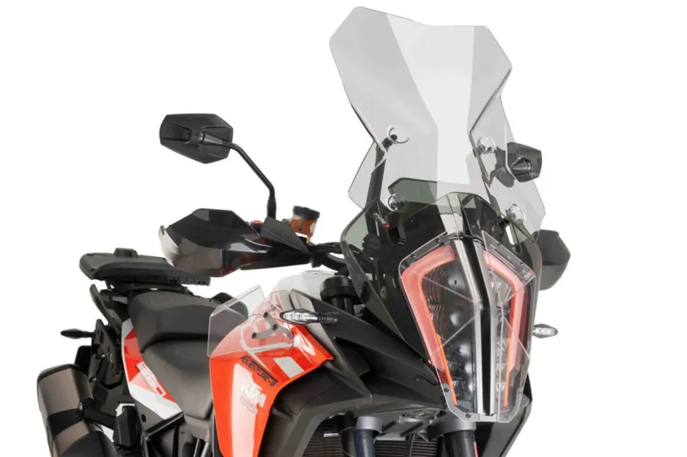 Plexi štít PUIG TOURING 9717H kouřová Hit Sezóny