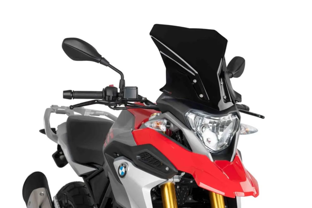 Plexi štít PUIG TOURING 9879N černý Levný