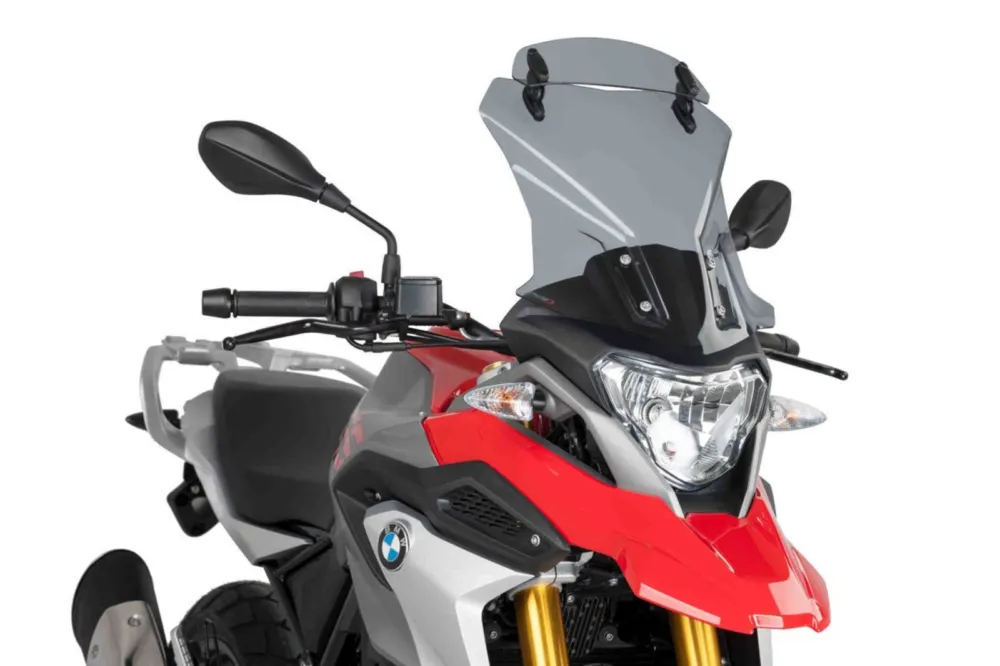 Plexi štít PUIG TOURING WITH VISOR 9880H kouřová Must-Have