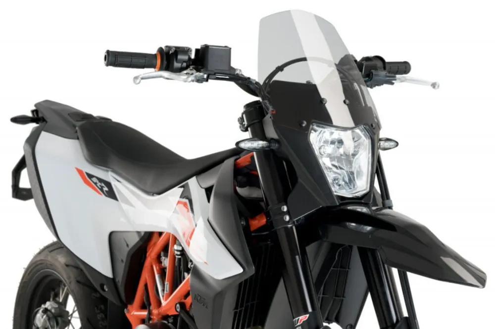 Plexi štít PUIG NEW GEN. SPORT 3586H kouřová Výhodná Nabídka