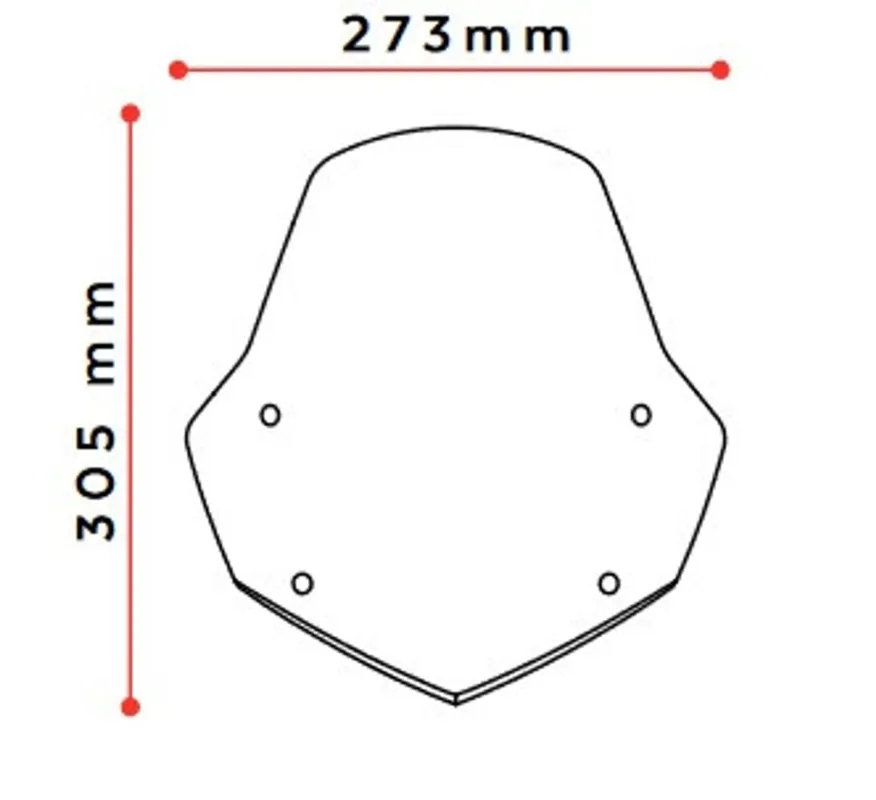 Plexi štít PUIG NEW GEN. SPORT 3767N černý Cenový Hit