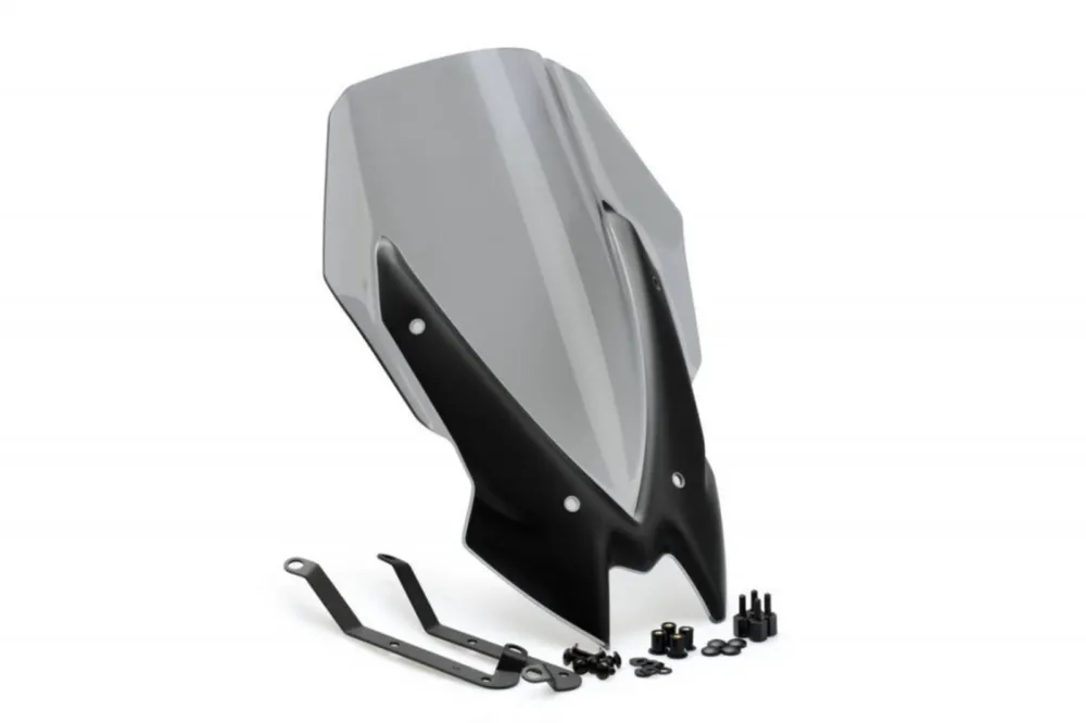 Finální Výprodej Plexi štít PUIG NEW. GEN TOURING 3865H kouřová