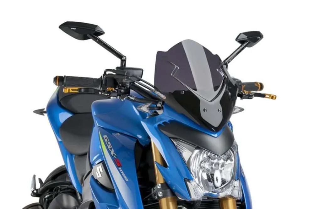 Plexi štít PUIG NEW GEN. SPORT 7653F tmavá kouřová Must-Have
