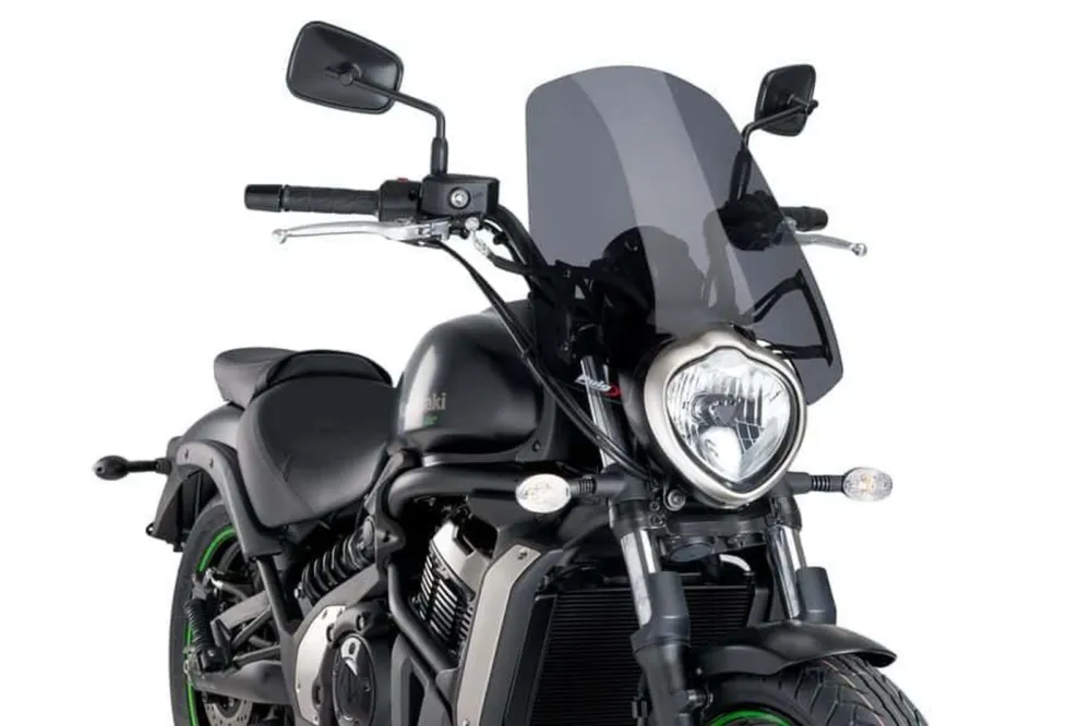 Plexi štít PUIG NEW. GEN TOURING 8164F tmavá kouřová Ověřený