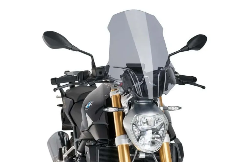 Top Prodej Plexi štít PUIG NEW. GEN TOURING 8165H kouřová