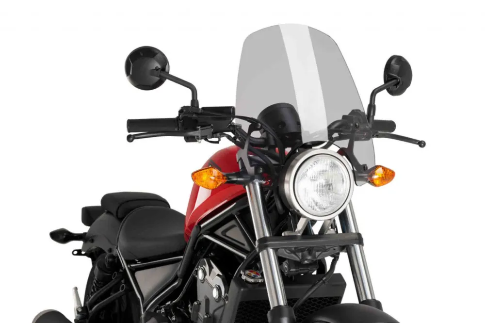 Plexi štít PUIG NEW. GEN TOURING 9462H kouřová Originální