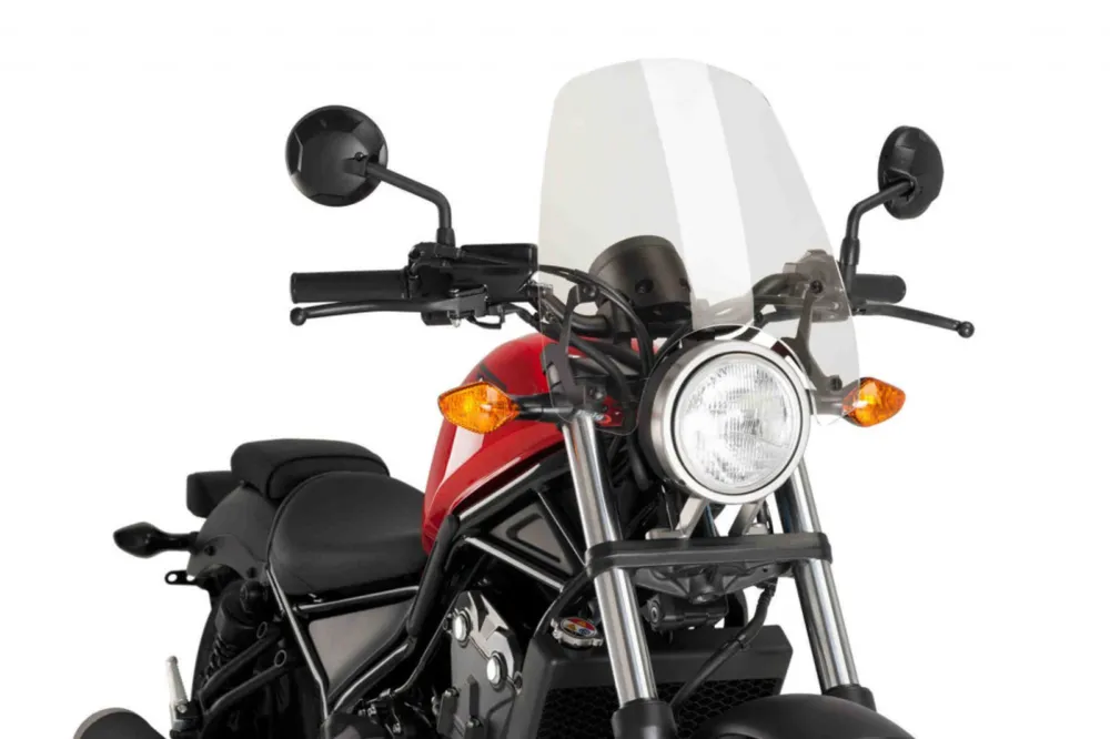 Plexi štít PUIG NEW. GEN TOURING 9462W průhledný Doprava Zdarma