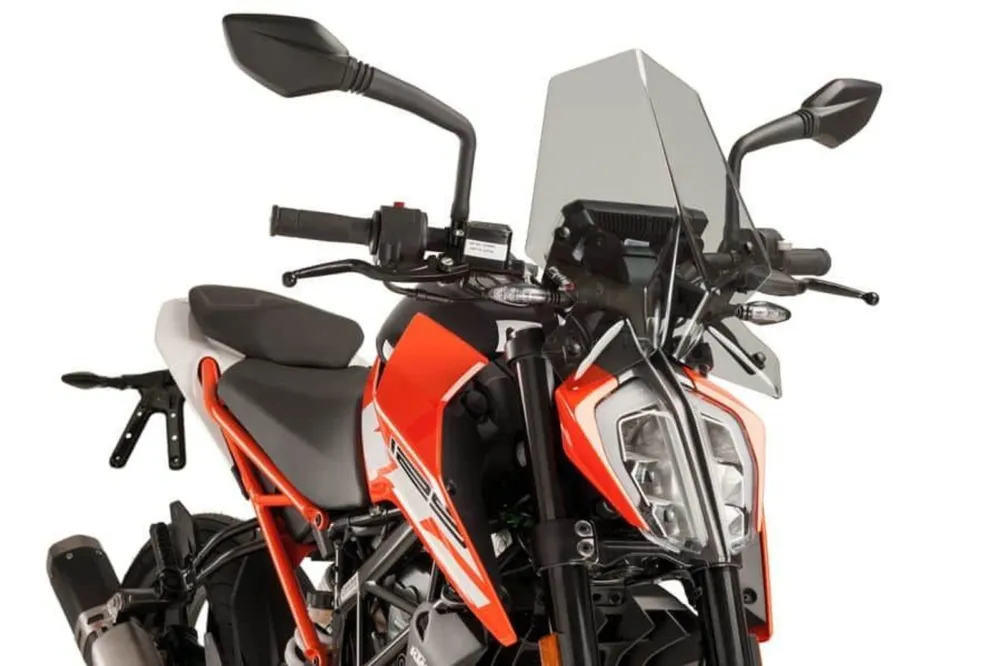 Plexi štít PUIG NEW GEN. SPORT 9514H kouřová Originální