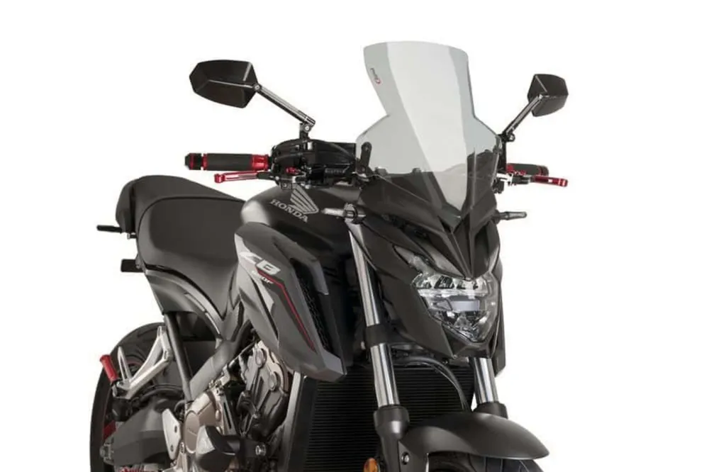 Plexi štít PUIG NEW GEN. SPORT 9687H kouřová Super Cena