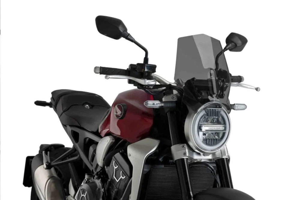 Časově Omezené Plexi štít PUIG NEW GEN. SPORT 9748F tmavá kouřová