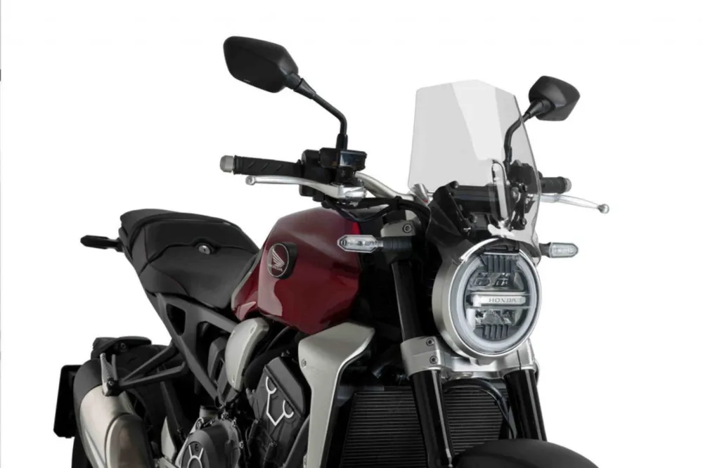 Plexi štít PUIG NEW GEN. SPORT 9748W průhledný Super Cena