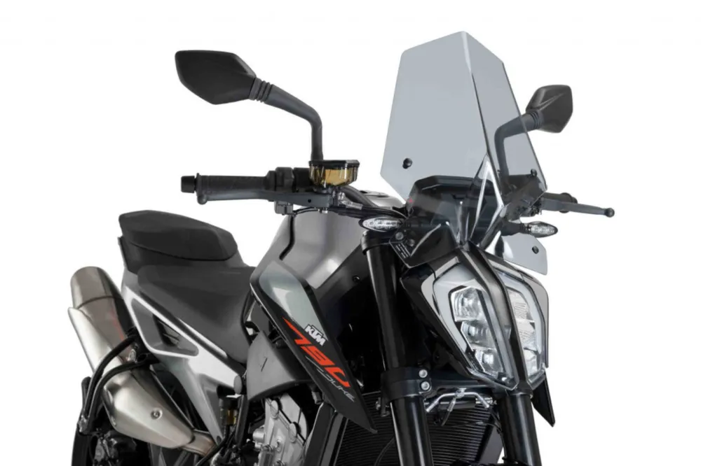 Plexi štít PUIG NEW GEN. SPORT 9668H kouřová Aktuální