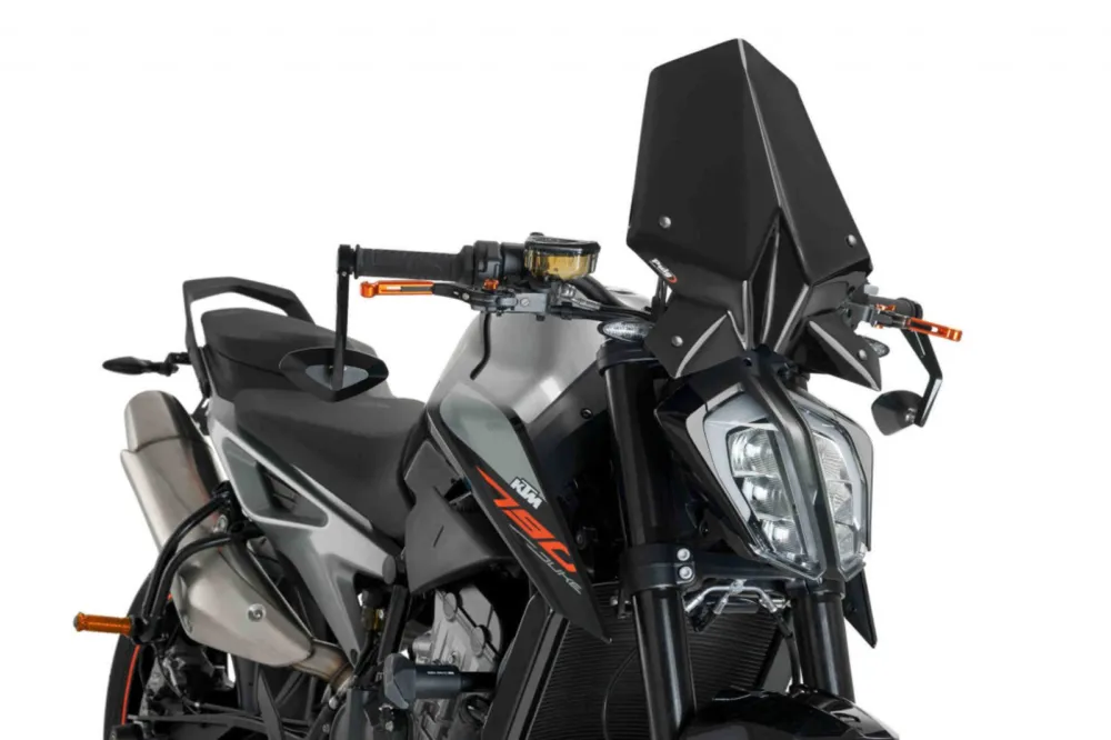 Cenová Bomba Plexi štít PUIG NEW GEN. SPORT 9668N černý
