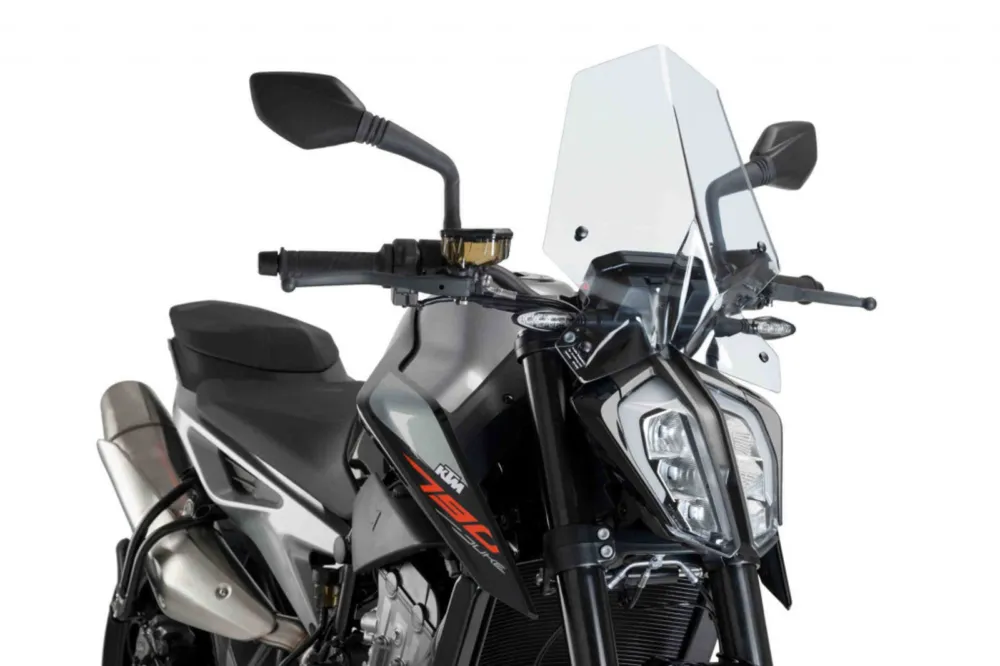 Cenový Hit Plexi štít PUIG NEW GEN. SPORT 9668W průhledný