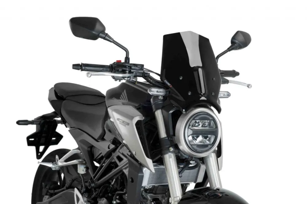 Plexi štít PUIG NEW GEN. SPORT 9734N černý Oblíbený