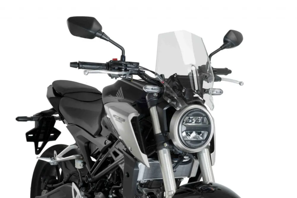 Plexi štít PUIG NEW GEN. SPORT 9734W průhledný Sleva