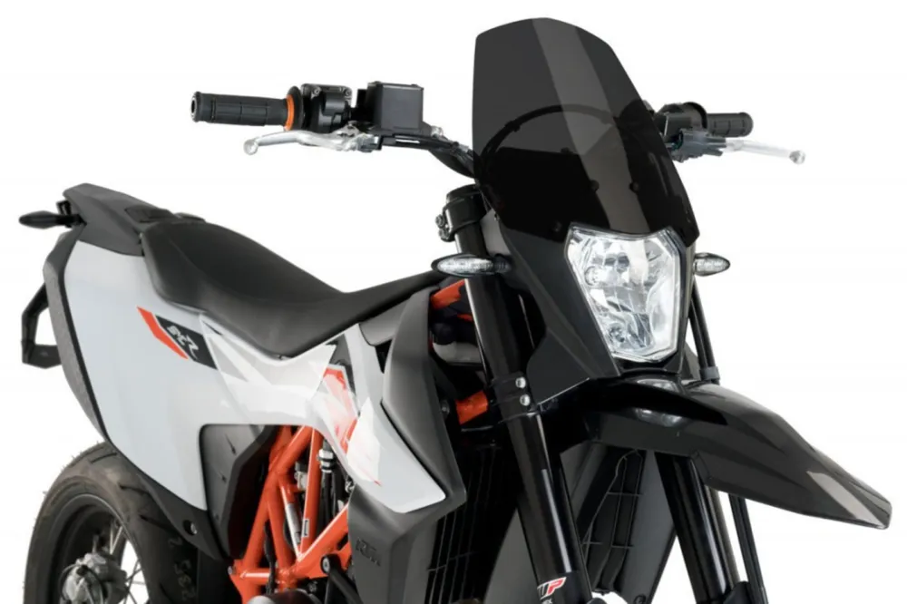 Plexi štít PUIG NEW GEN. SPORT 3586F tmavá kouřová Must-Have