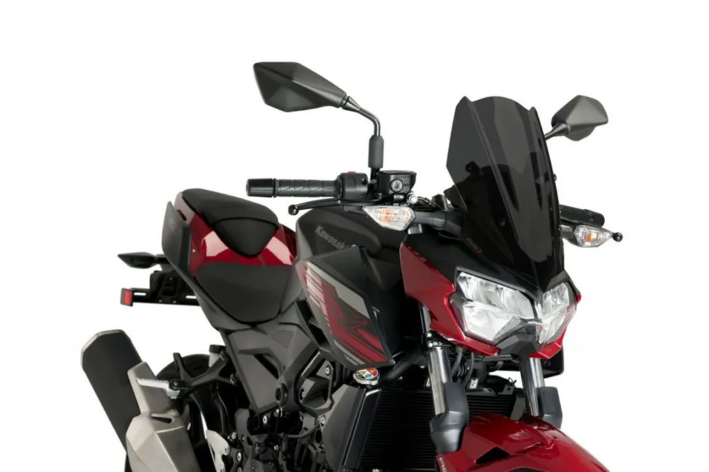 Ověřený Plexi štít PUIG NEW GEN. SPORT 3548F tmavá kouřová