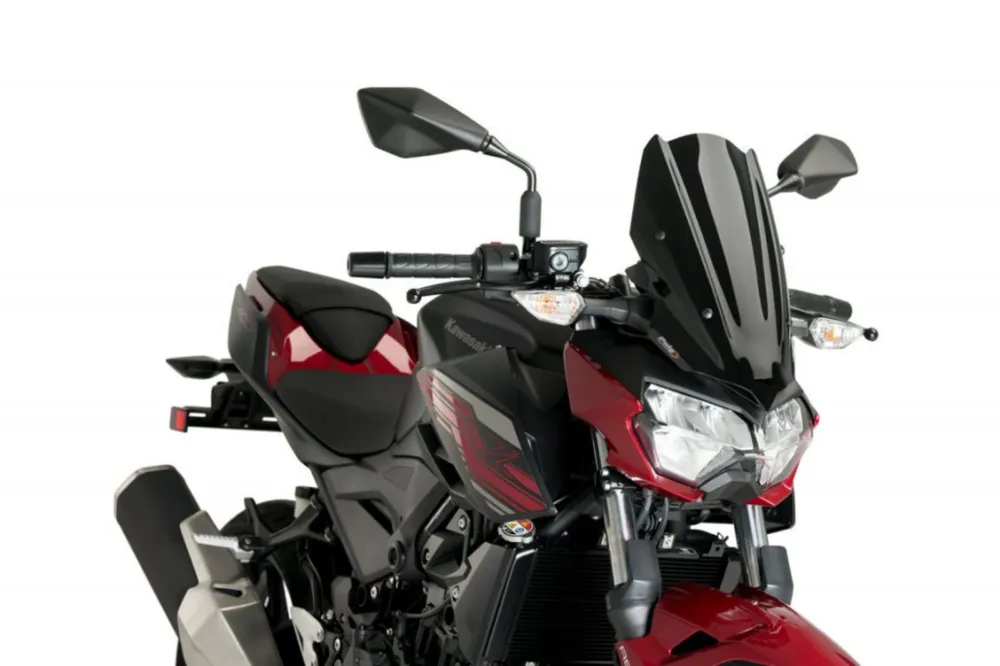 Vysoce Kvalitní Plexi štít PUIG NEW GEN. SPORT 3548N černý