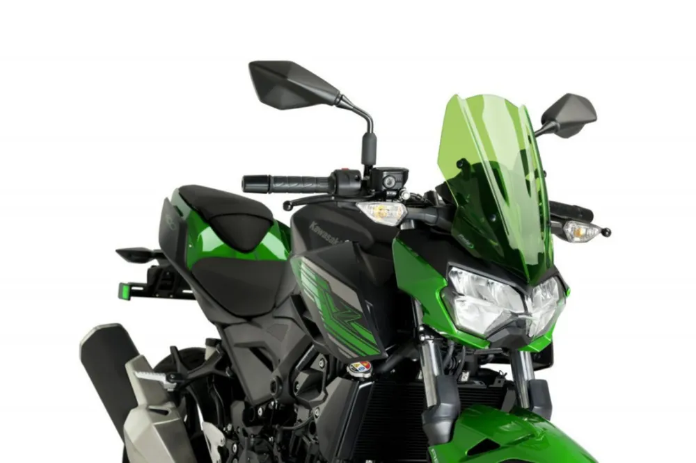 Plexi štít PUIG NEW GEN. SPORT 3548V zelená Horká Nabídka