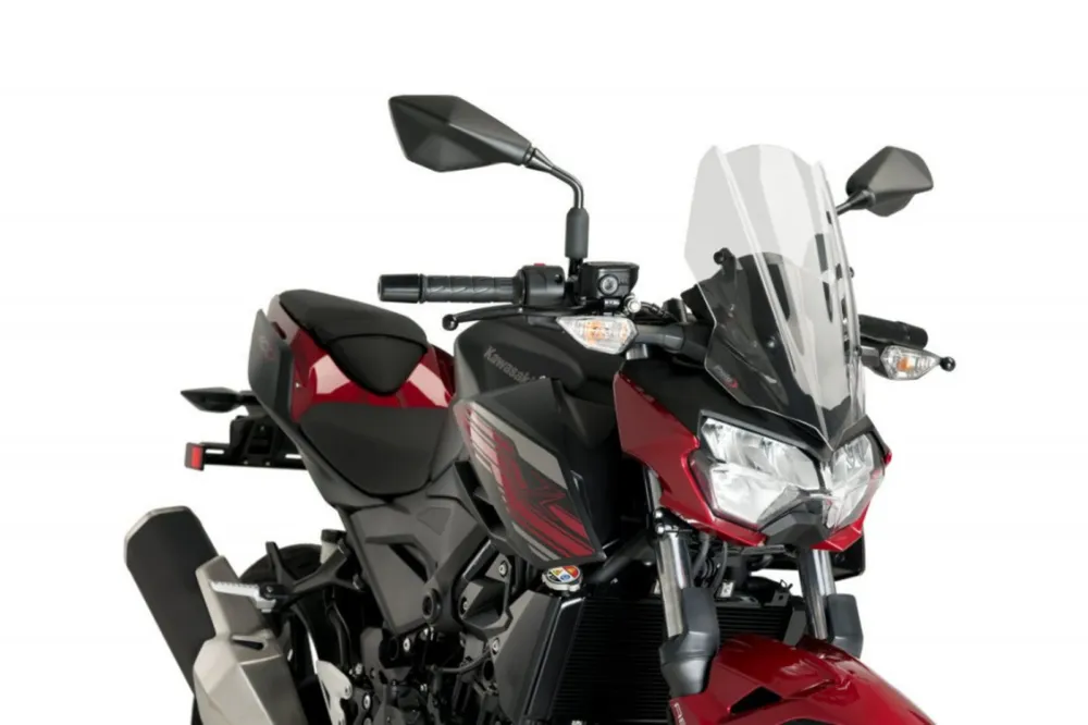 Cenově Výhodný Plexi štít PUIG NEW GEN. SPORT 3548W průhledný