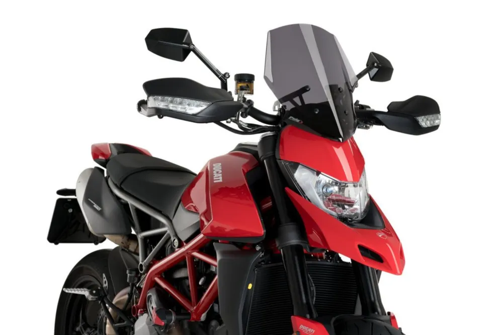 Finální Výprodej Plexi štít PUIG NEW GEN. SPORT 3634F tmavá kouřová