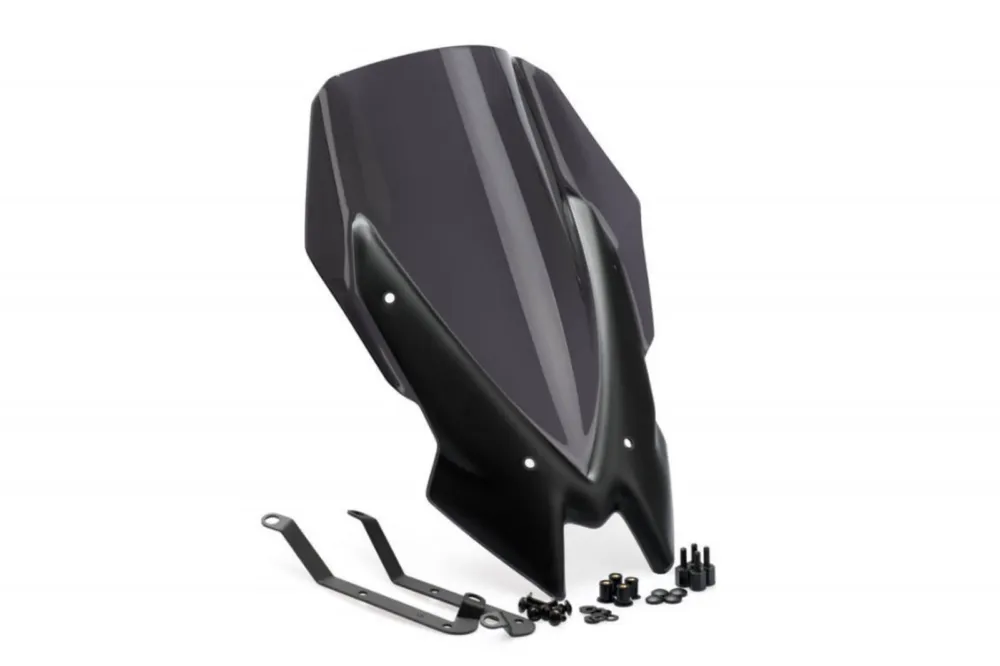 Plexi štít PUIG NEW. GEN TOURING 3865F tmavá kouřová Zlevněný