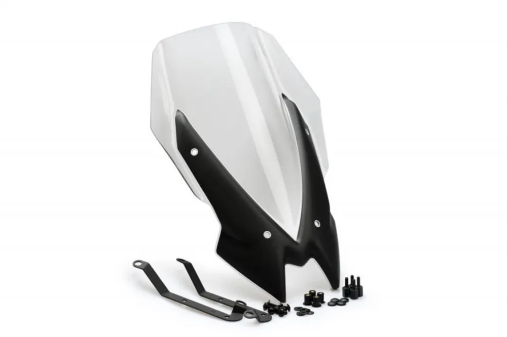 Plexi štít PUIG NEW. GEN TOURING 3865W průhledný Novinka